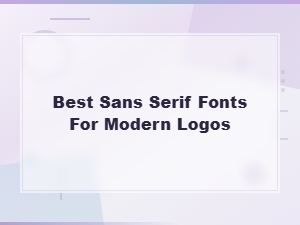 Best Free Sans Serif Fonts for Modern Logo Design Downloads